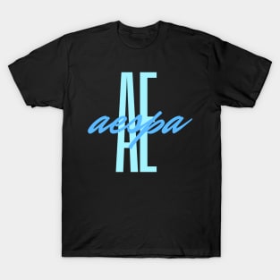 Aespa Name T-Shirt